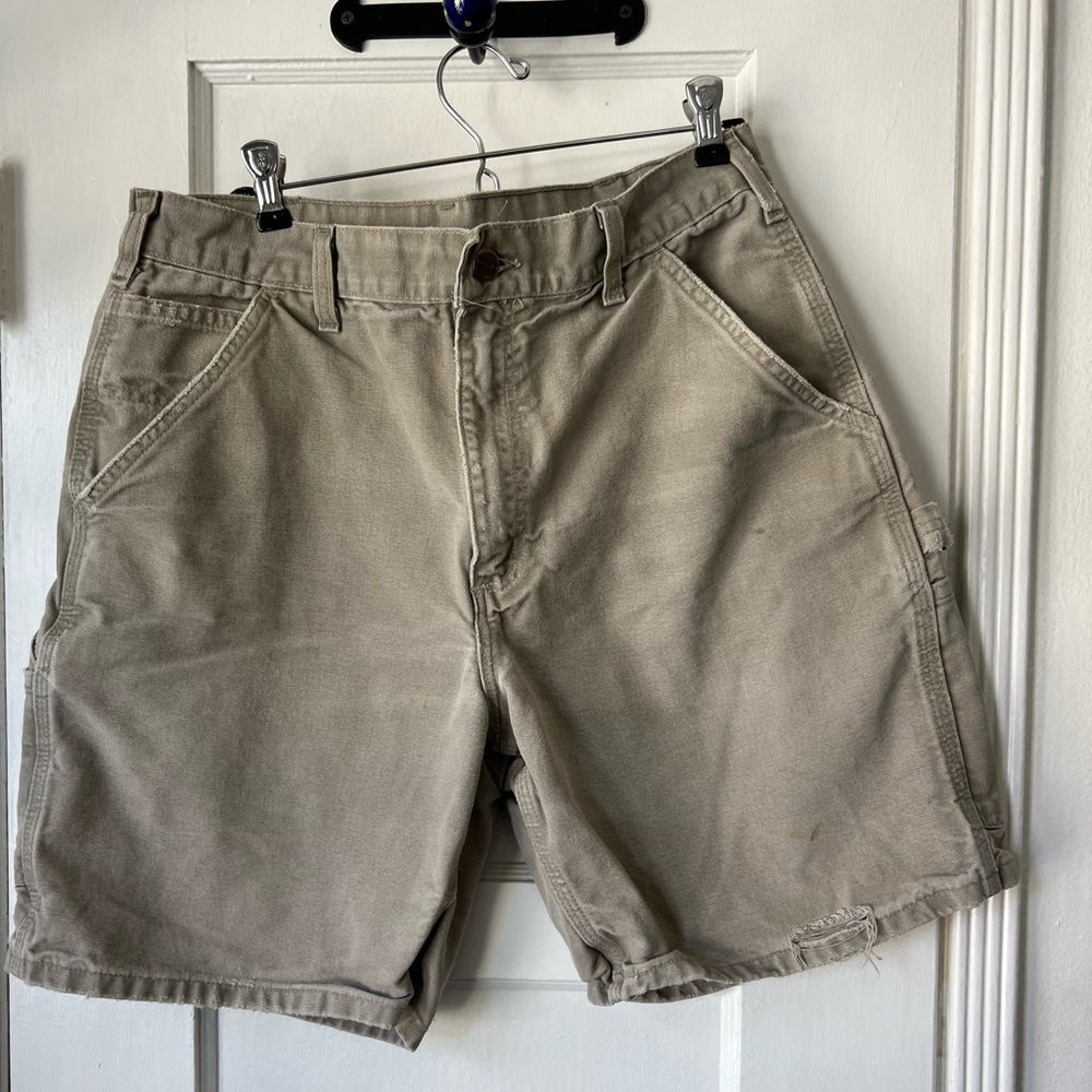 Vintage Carhartt Carpenter Shorts